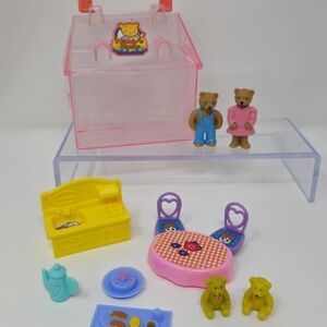 Teddy’s Home - Fourniture And Figures box House Set 5001WT Kidstar